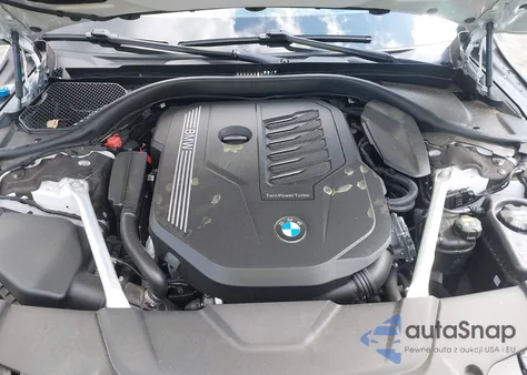 2022 BMW 740 I from USA, damaged, VIN WBA7T2C08NCG88476